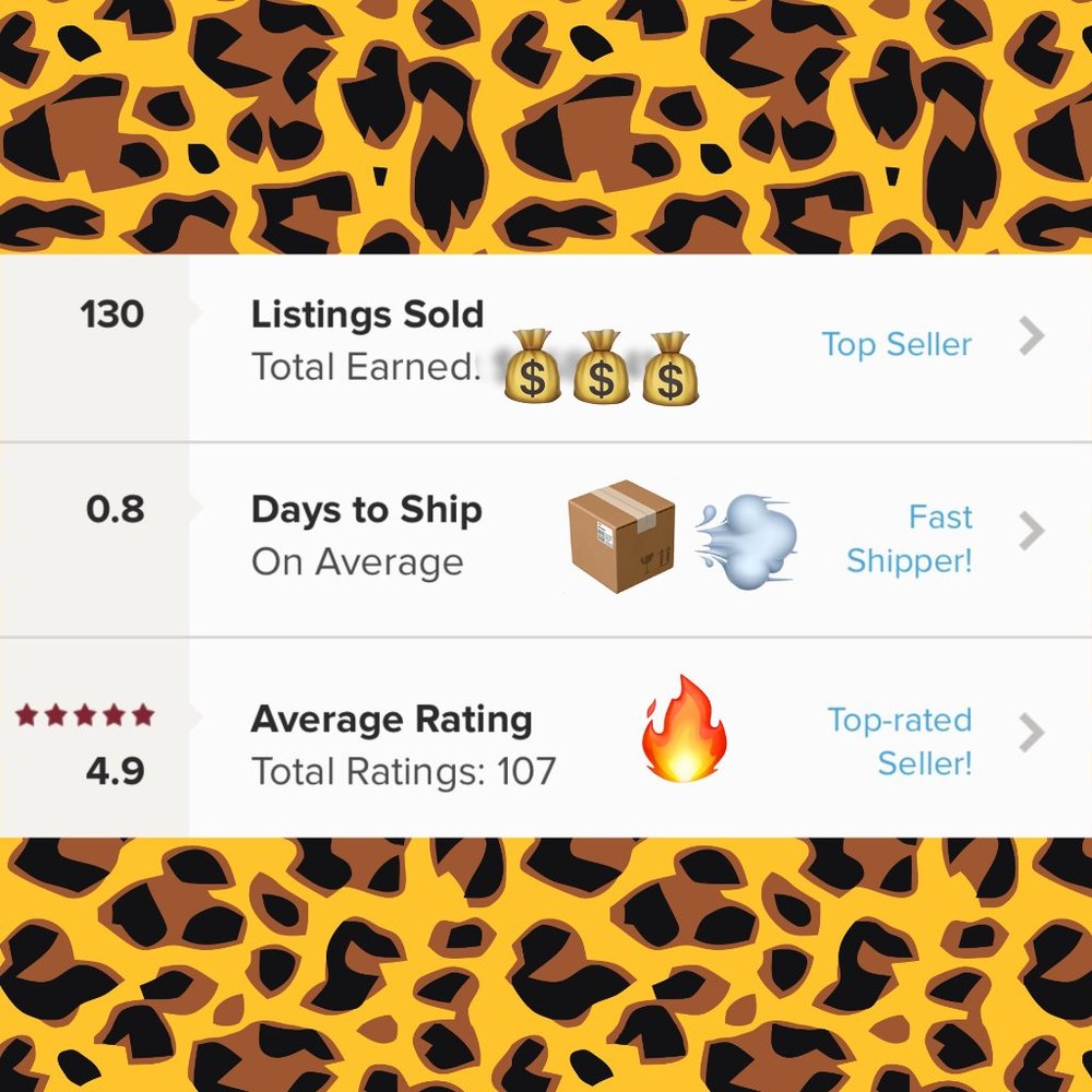 Shop with confidence!